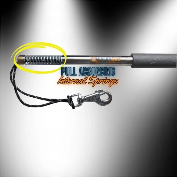 Walky Dog Plus Dog Biking Leash Hands free Leash Exerciser NEW IN BOX - Picture 5 of 12